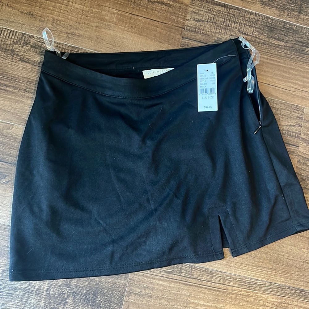Black Mini Skirt